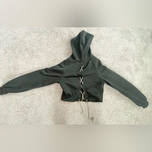 EMO TRIPP Hoodie with Chains Hooded Sweatshirt Punk Rave EMO